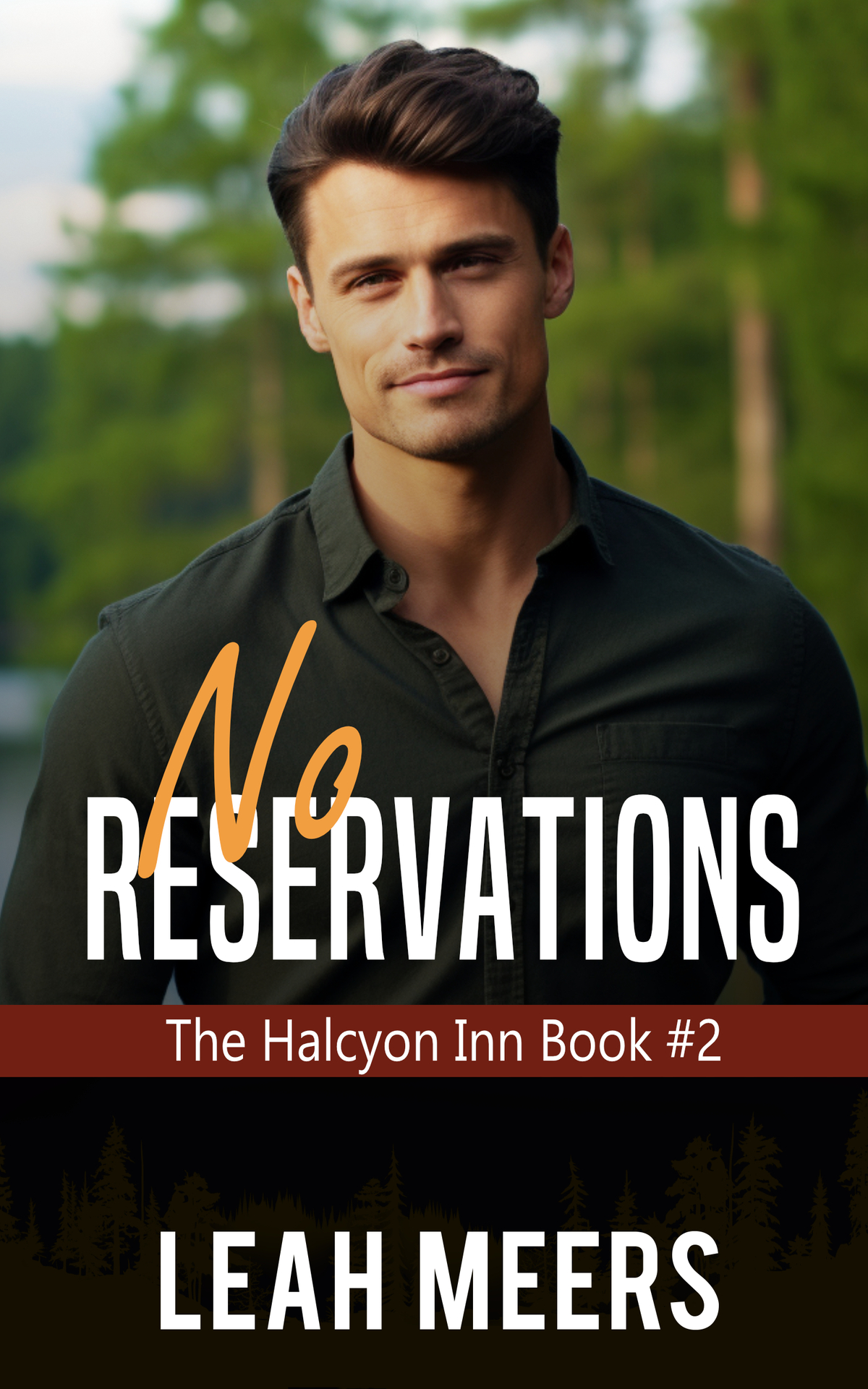 No Reservations The Halcyon Inn Book 2 A Mm Gay Romance Leah Meers