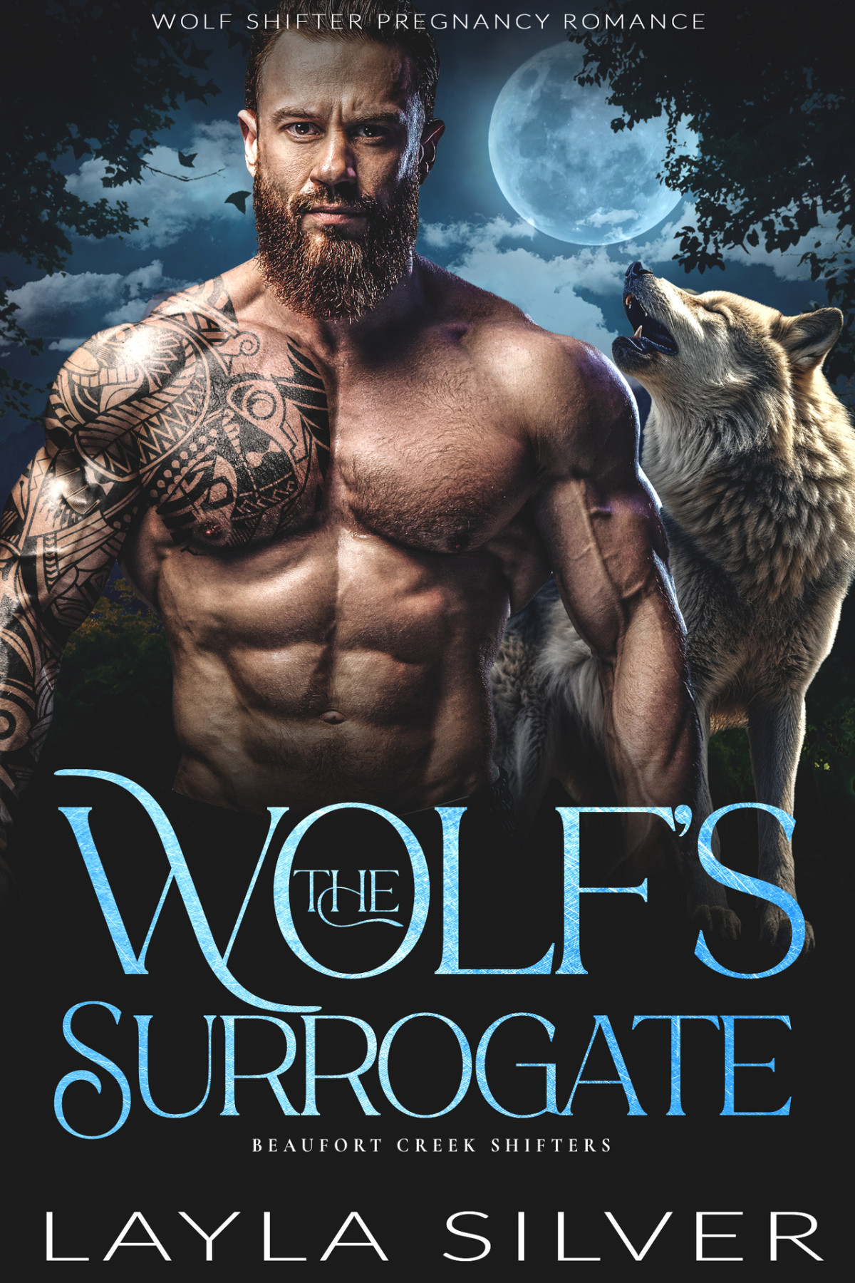 The Wolfs Surrogate Wolf Shifter Pregnancy Romance Layla Silver