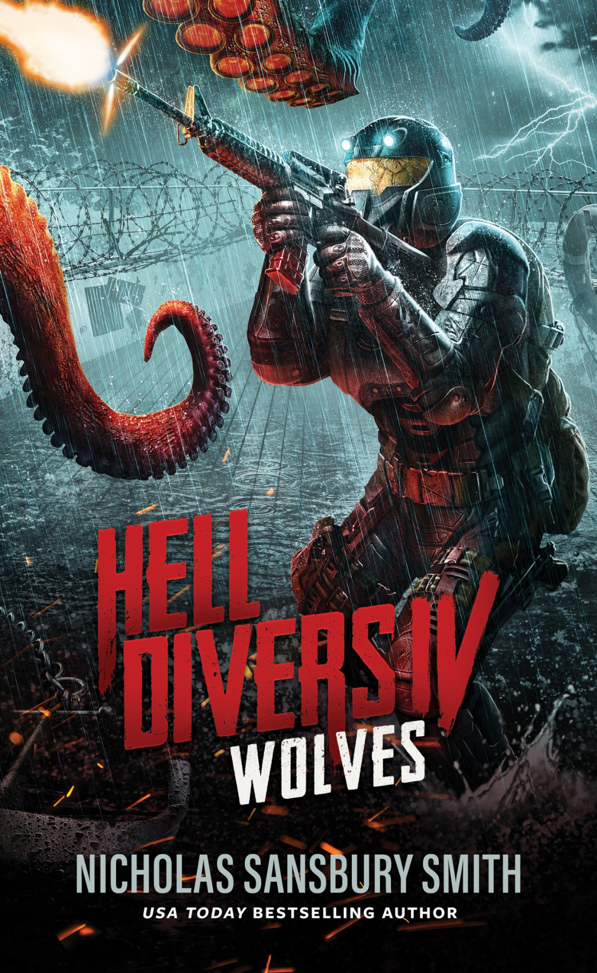 Wolves Nicholas Sansbury Smith