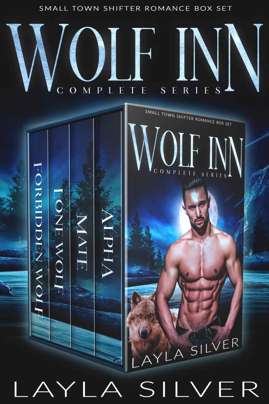 Wolf Inn Complete Series Books 14 Layla Silver