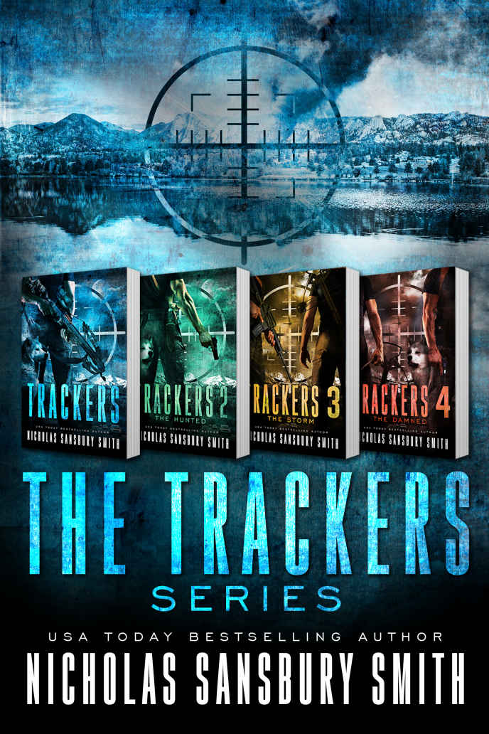 The Trackers Series Box Set Books 14 Nicholas Sansbury Smith