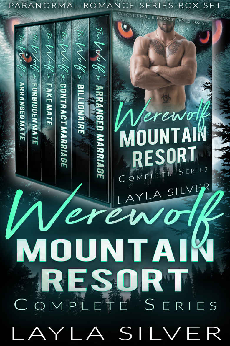 Werewolf Mountain Resort Complete Series Books 16 Layla Silver