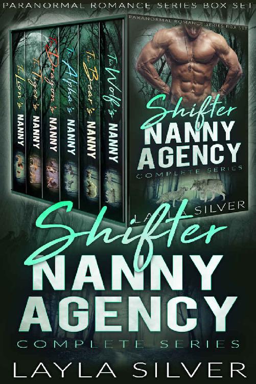 Shifter Nanny Agency Complete Series Books 16 Layla Silver
