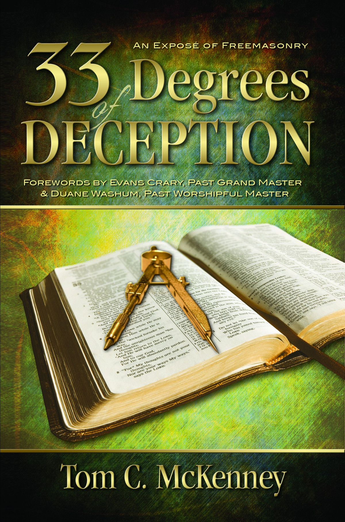 33 Degrees Of Deception Tom C Mckenney