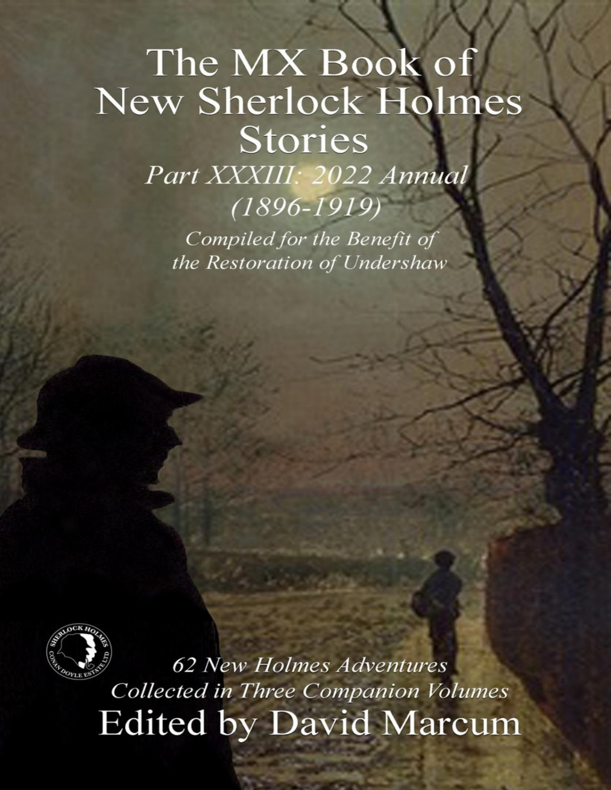 The Mx Book Of New Sherlock Holmes Stories Part Xxxiii David Marcum