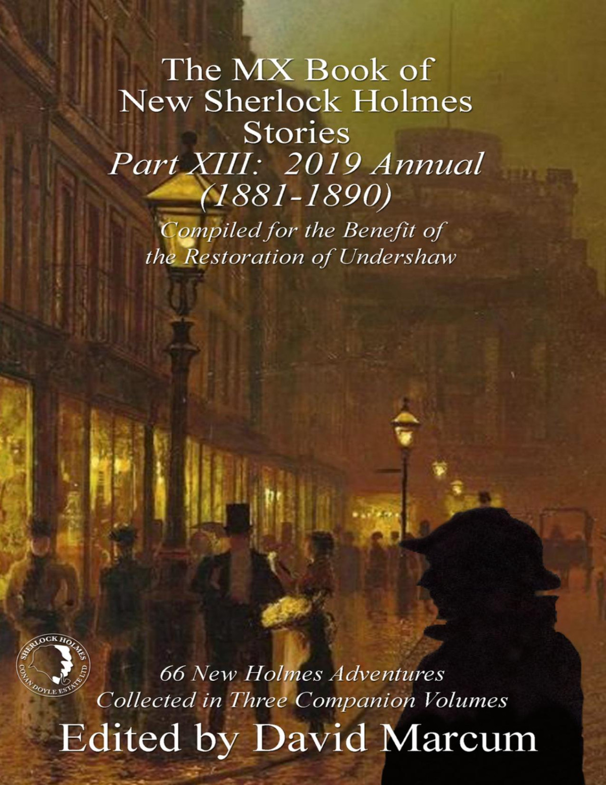 The Mx Book Of New Sherlock Holmes Stories Part Xiii David Marcum