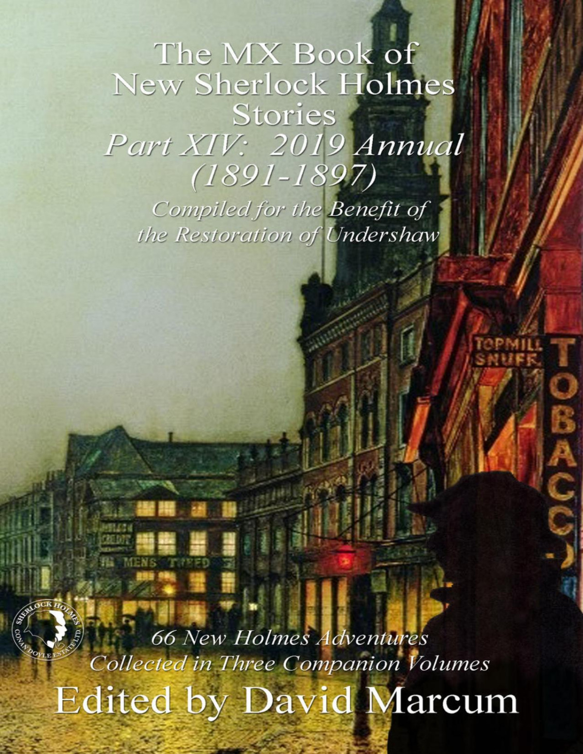 The Mx Book Of New Sherlock Holmes Stories Part Xiv David Marcum