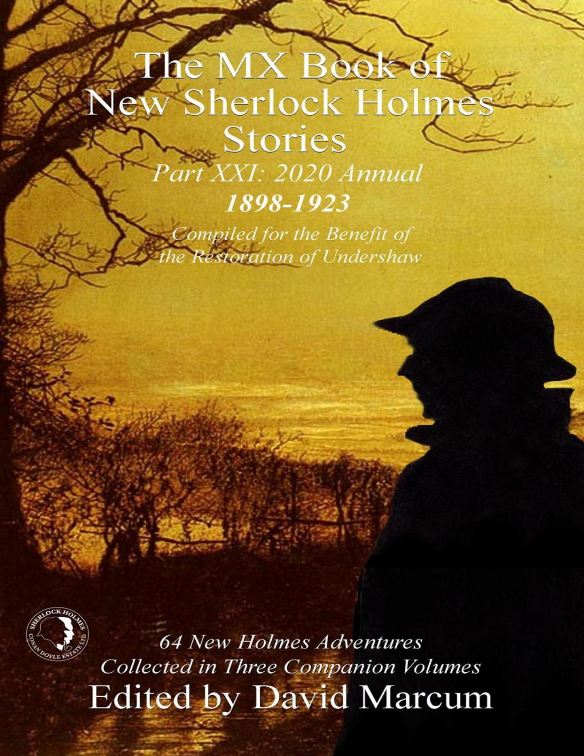 The Mx Book Of New Sherlock Holmes Stories Part Xxi David Marcum