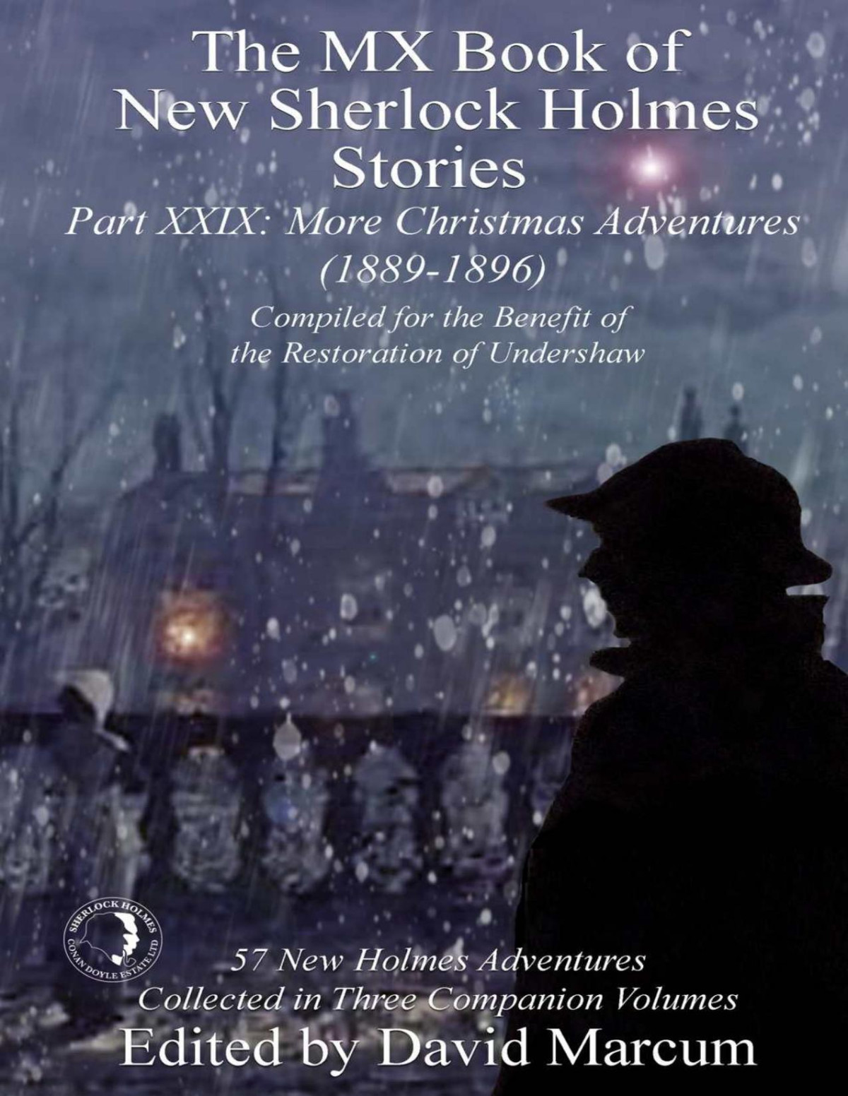 The Mx Book Of New Sherlock Holmes Stories Part Xxix David Marcum