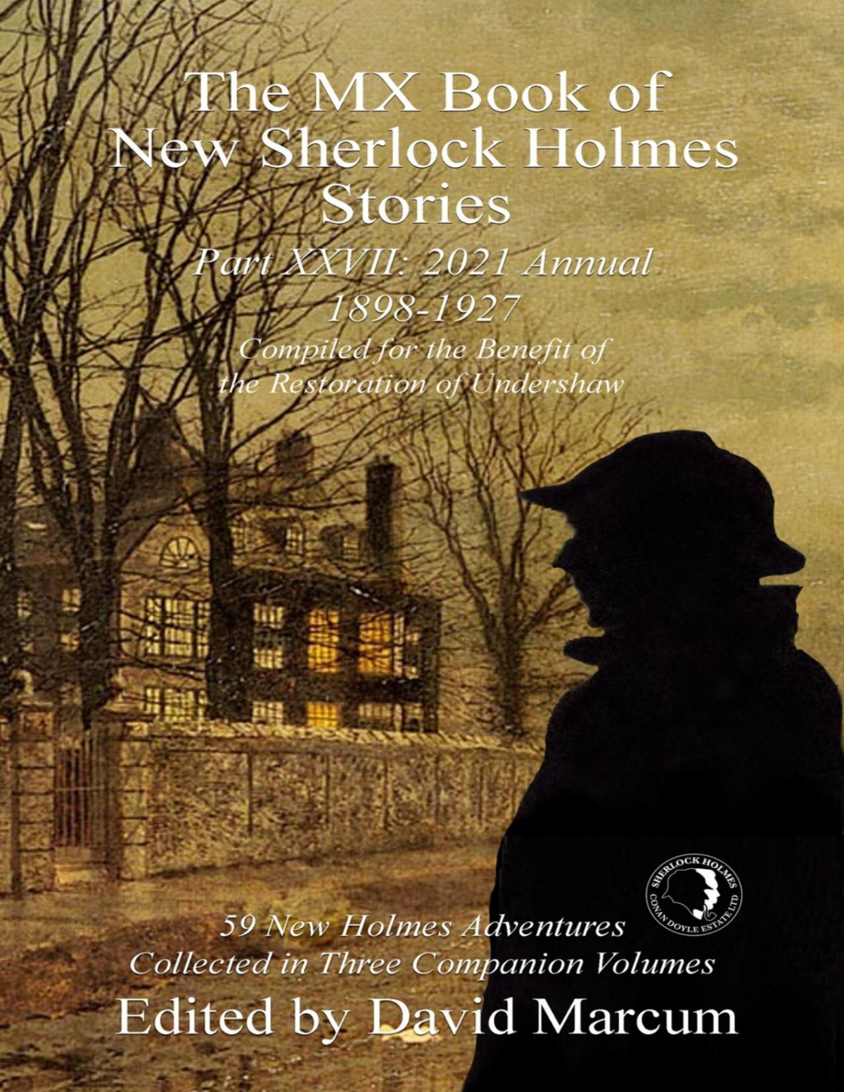 The Mx Book Of New Sherlock Holmes Stories Part Xxvii David Marcum