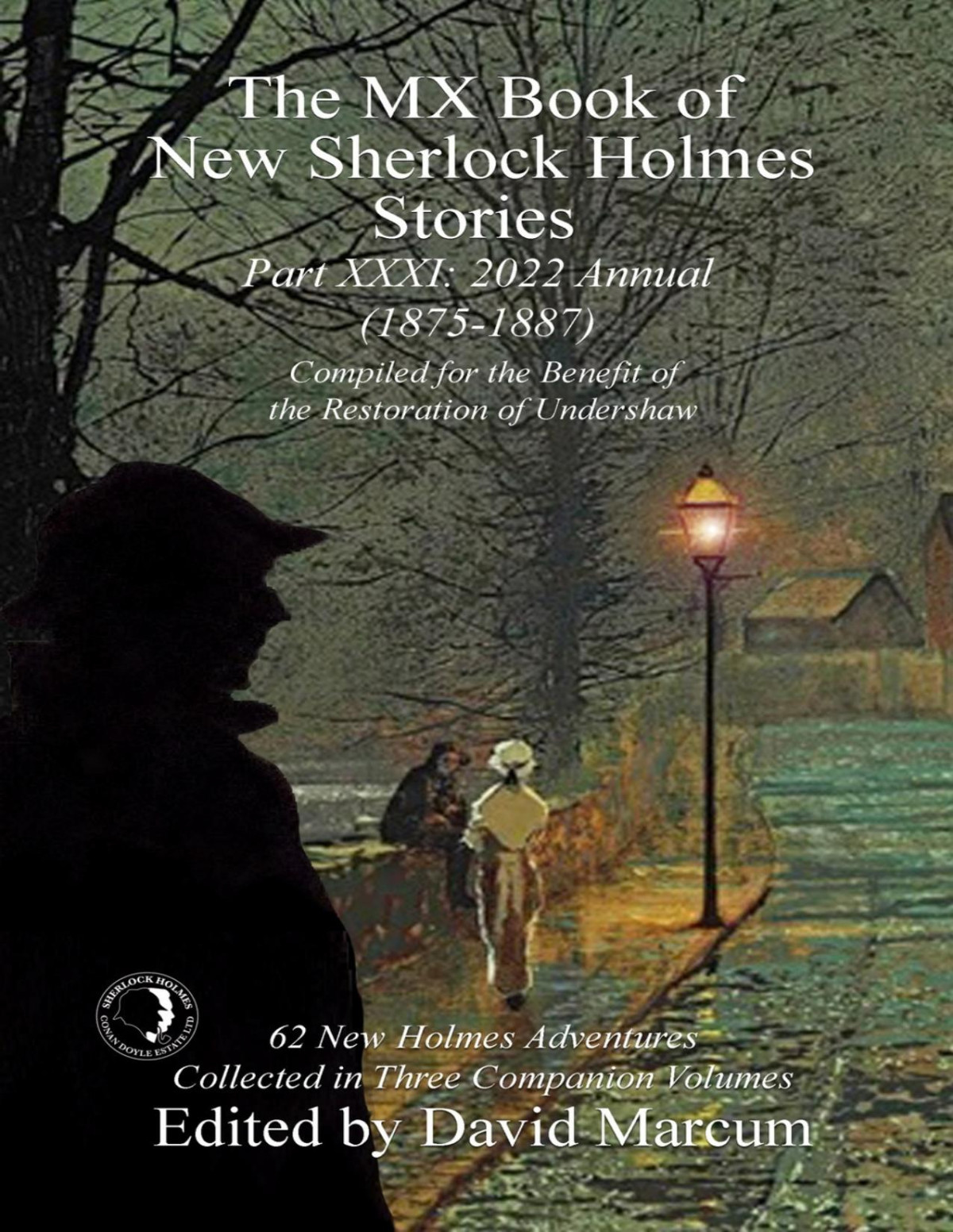 The Mx Book Of New Sherlock Holmes Stories Part Xxxi David Marcum