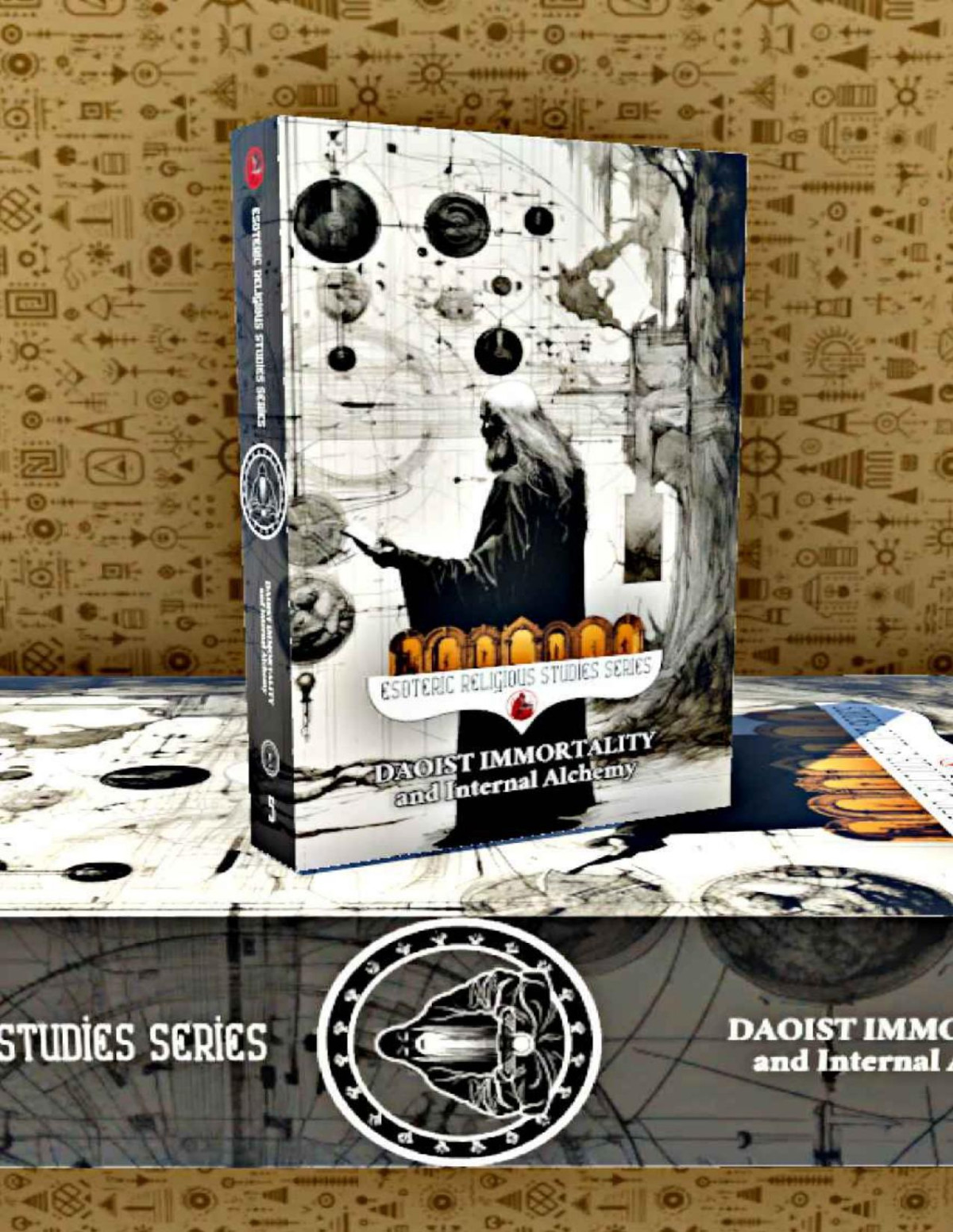 Daoist Immortality And Internal Alchemy The Dao And Its Three Treasures Of Jing Qi And Shen Elixir Fields And Three Dantian Heavenly Cycles Nei Gong Tai Chi Esoteric Religious Studies Book 5 Diohka Aesden