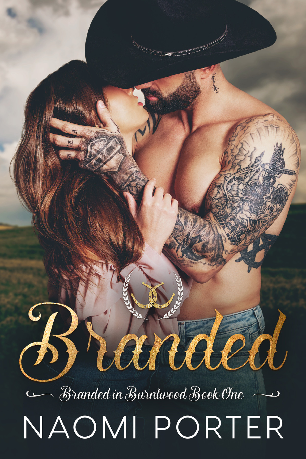 Branded A Small Town Second Chance Romance Branded In Burntwood Book 1 Naomi Porter