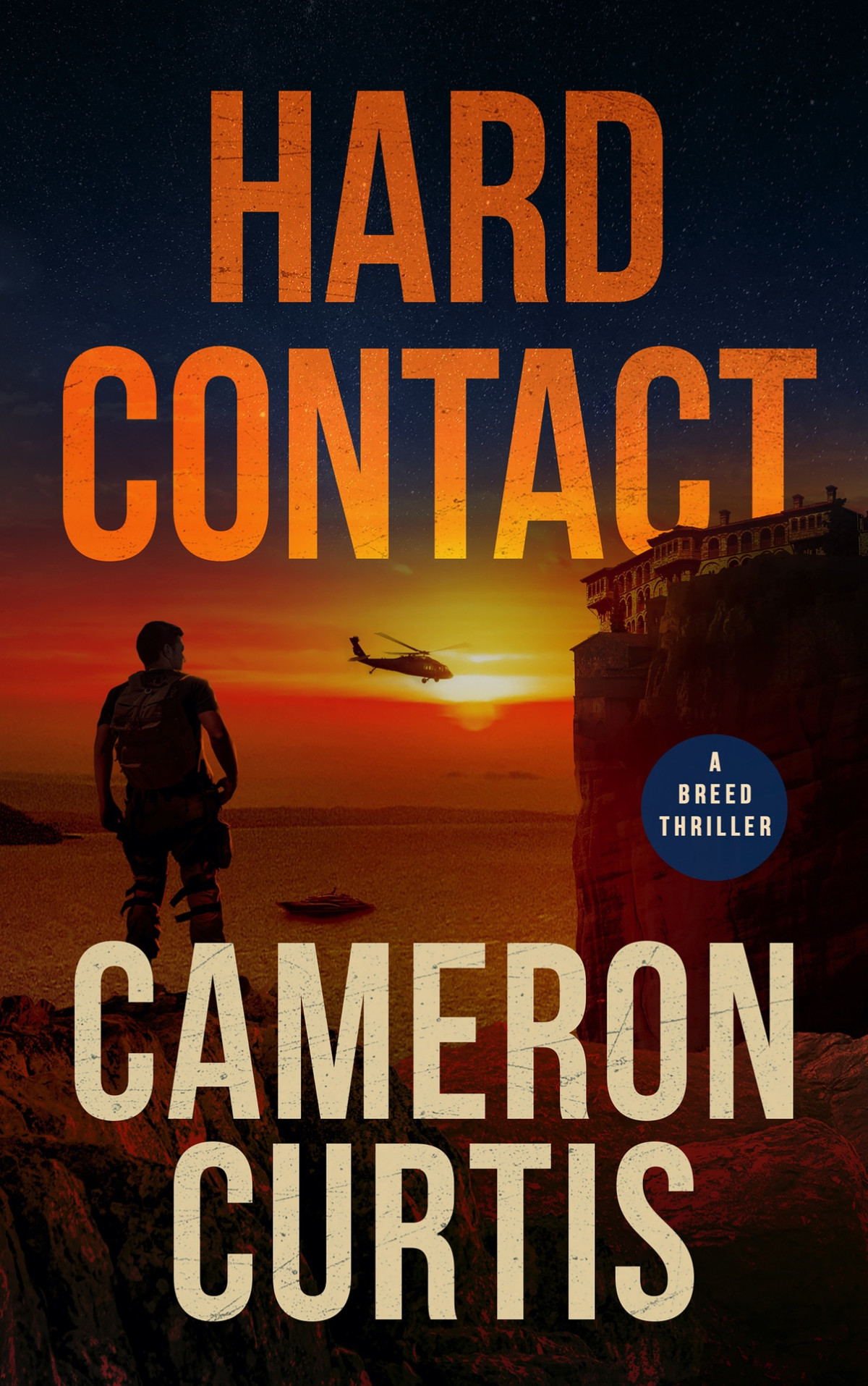 Hard Contact A Breed Thriller Book 8 Cameron Curtis