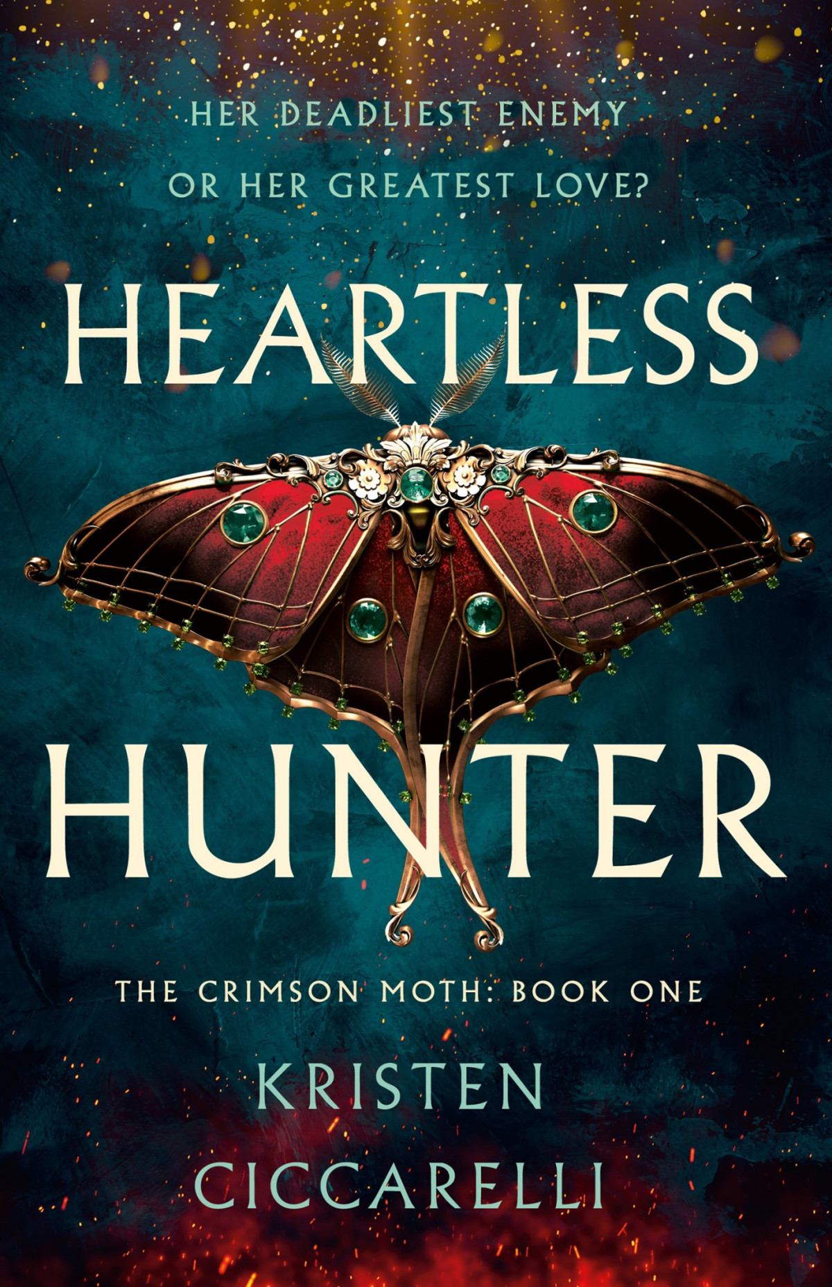 Heartless Hunter The Crimson Moth Ciccarelli Kristen