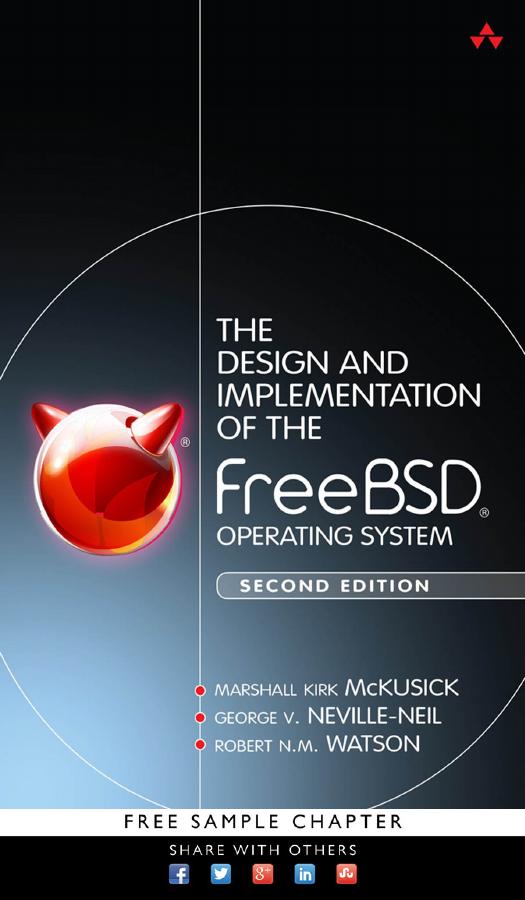 The Design And Implementation Of The Freebsd Operating System Marshall Kirk Mckusick George V Nevilleneil Robert Nm Watson