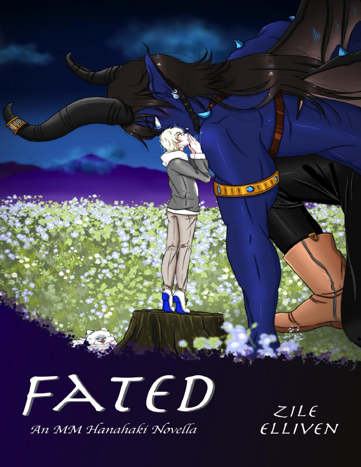 Fated A Hanahaki Story Zile Elliven