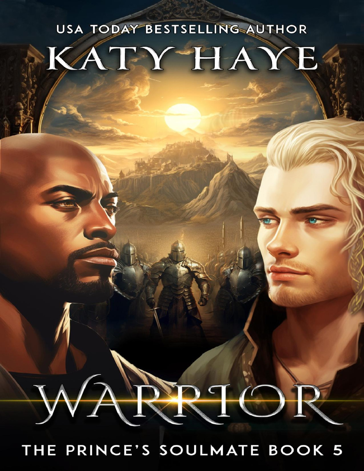 Warrior The Princes Soulmate Book 5 Mm Katy Haye