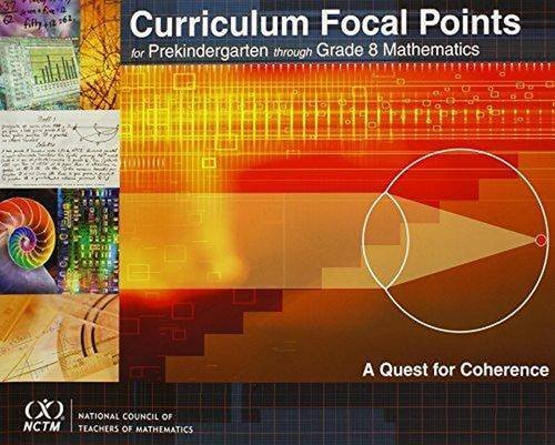 Curriculum Focal Points For Prekindergarten Through Grade 8 Mathematics A Quest For Coherence 1st Edition National Council Of Teachers Of Mathematics Nctm