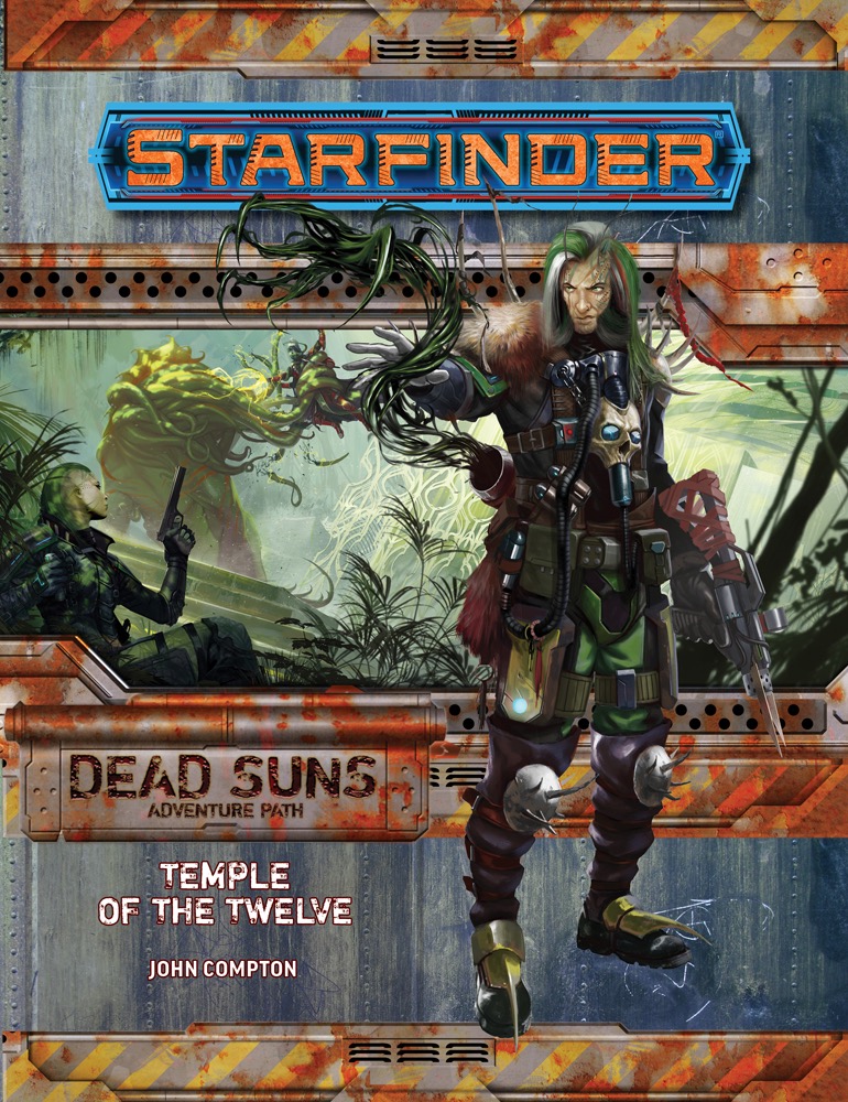 Starfinder Adventure Path 2 Temple Of The Twelve Dead Suns 2 Of 6 1st Edition John Compton