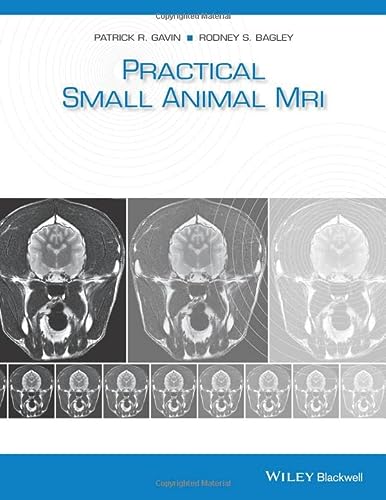 Practical Small Animal Mri 1st Edition Patrick R Gavin Rodney S Bagley
