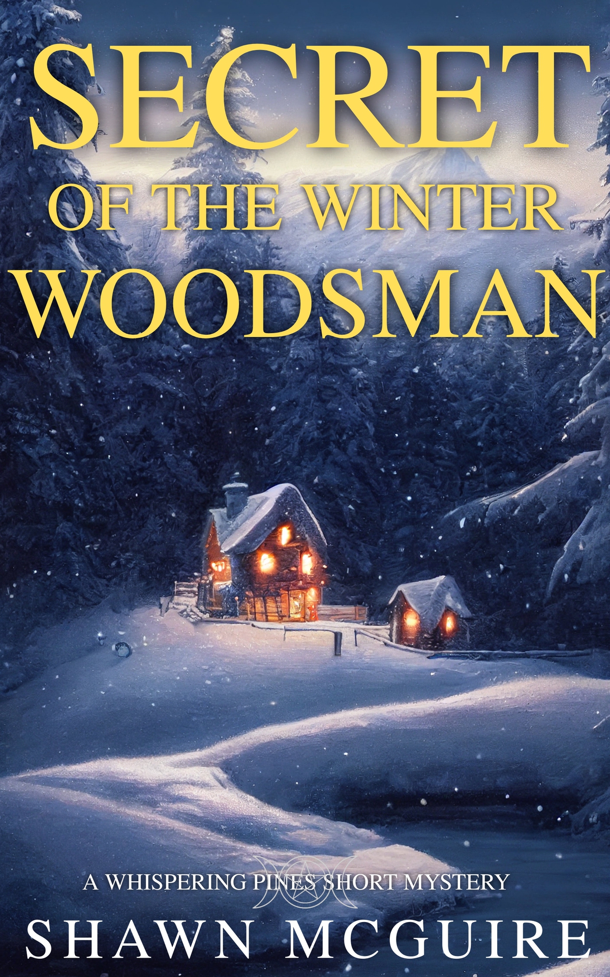 Secret Of The Winter Woodsman A Whispering Pines Short Mystery Whispering Pines Short Mysteries Shawn Mcguire