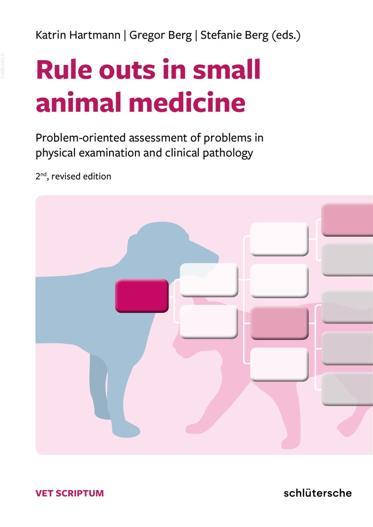 Rule Outs In Small Animal Medicine Problemoriented Assessment Of Problems In Physical Examination And Clinical Pathology Second Editionnew Editionsecond Katrin Hartmann