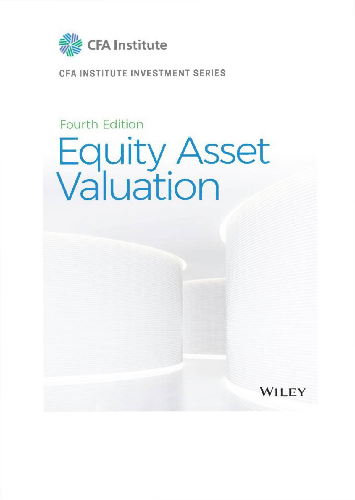 Equity Asset Valuation 4th Edition Jerald E Pinto