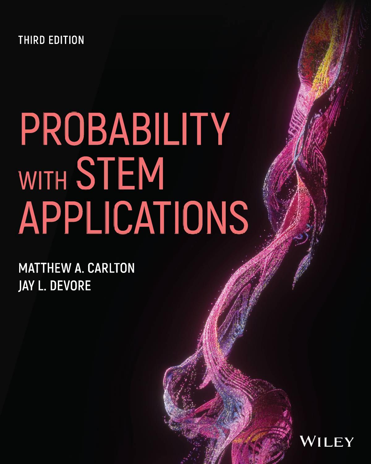 Probability With Stem Applications 3rd Edition Carlton Matthew A