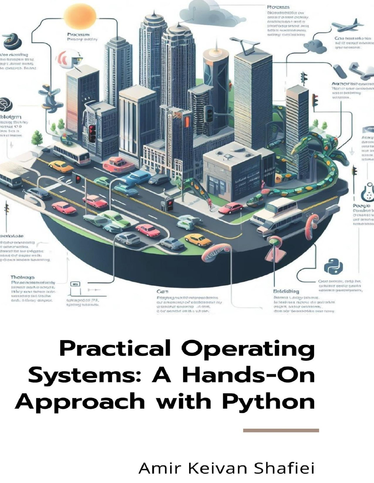Practical Operating Systems A Handson Approach With Python Shafiei