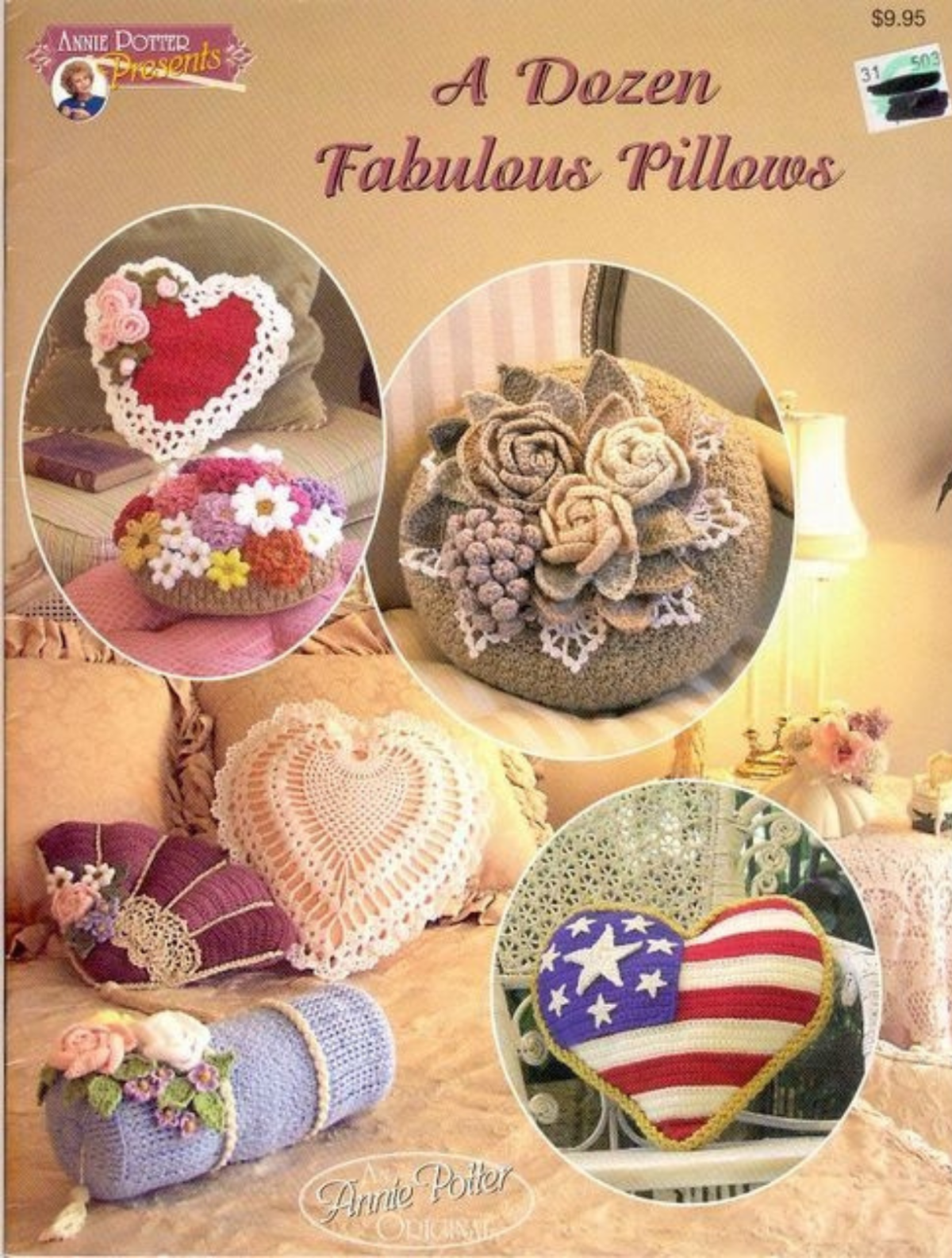 A Dozen Fabulous Pillows Crochet Annie Potter