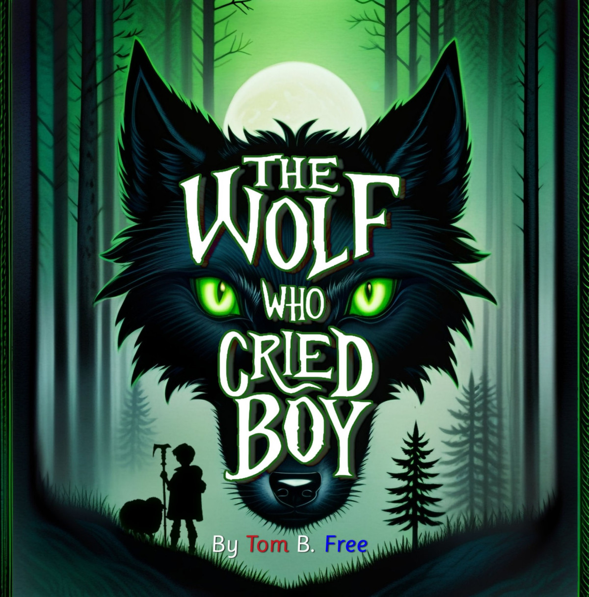 The Wolf Who Cried Boy A Fractured Fairy Tales Retelling Picture Book For Kids 812 Fractured Tales Tom B Free