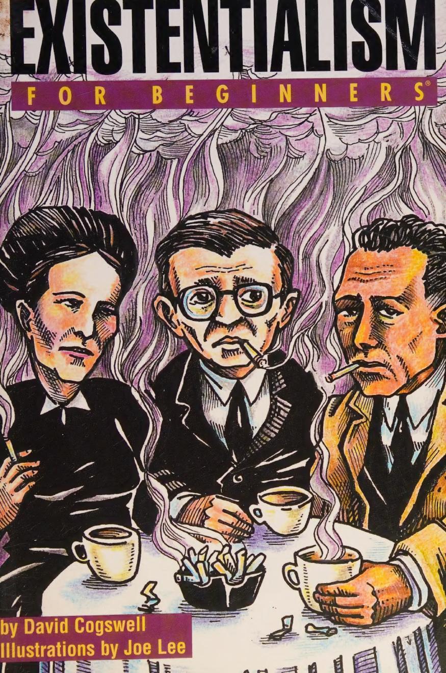 Existentialism For Beginners Illustrated Cogswell David