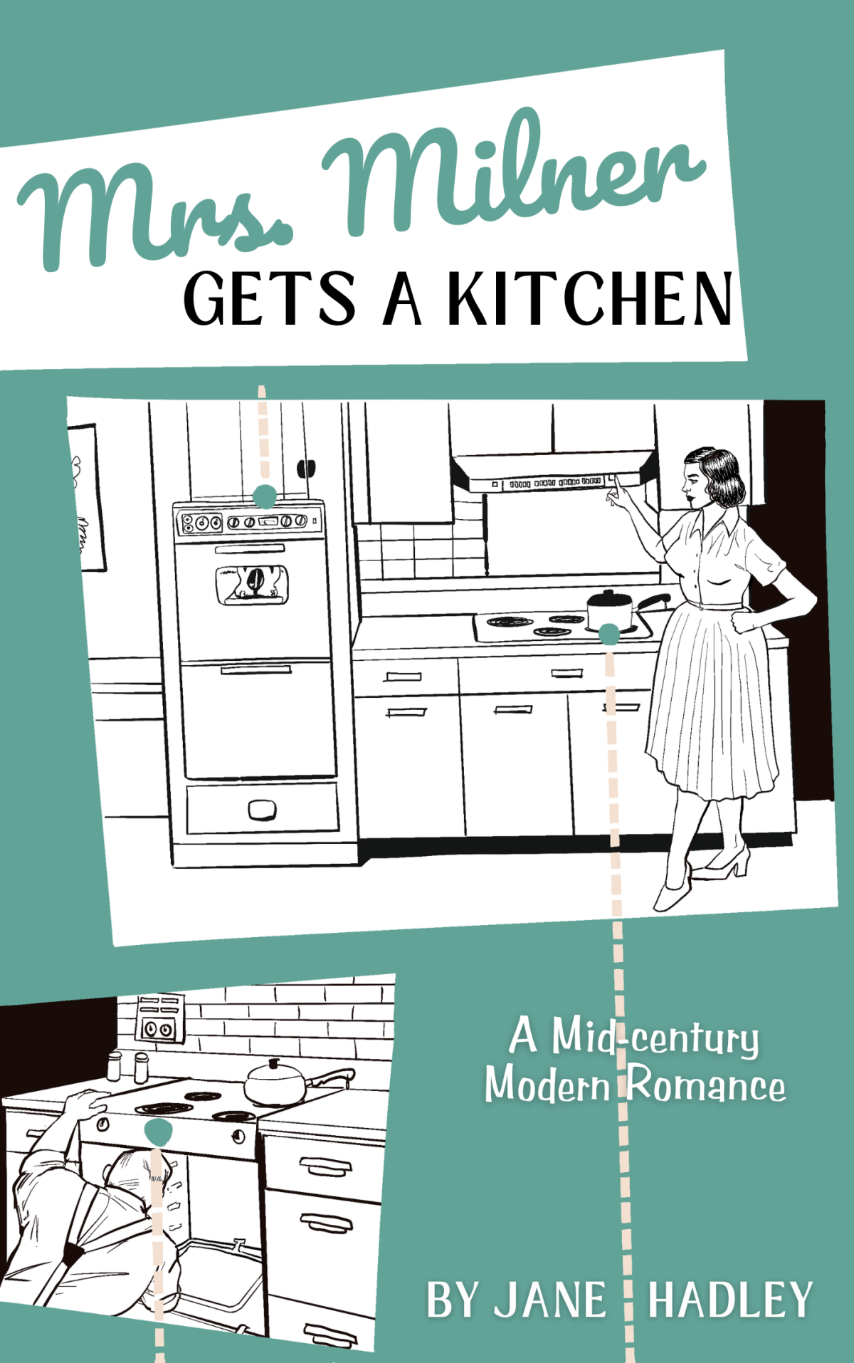 Mrs Milner Gets A Kitchen 1st Edition Jane Hadley