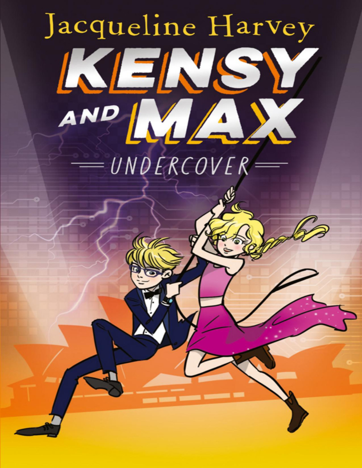 Kensy And Maxundercover Jacqueline Harvey