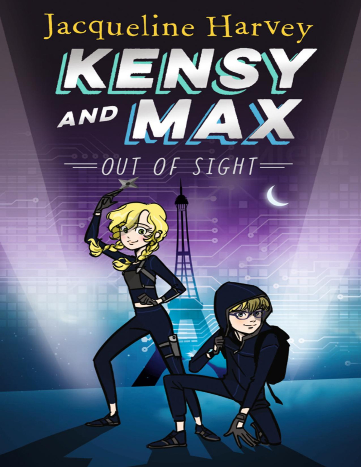 Kensy Max Out Of Sight Jacqueline Harvey