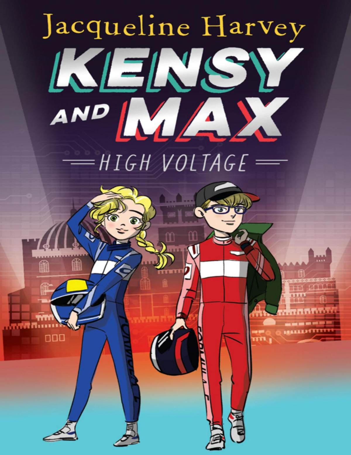 Kensy And Max 8 Jacqueline Harvey