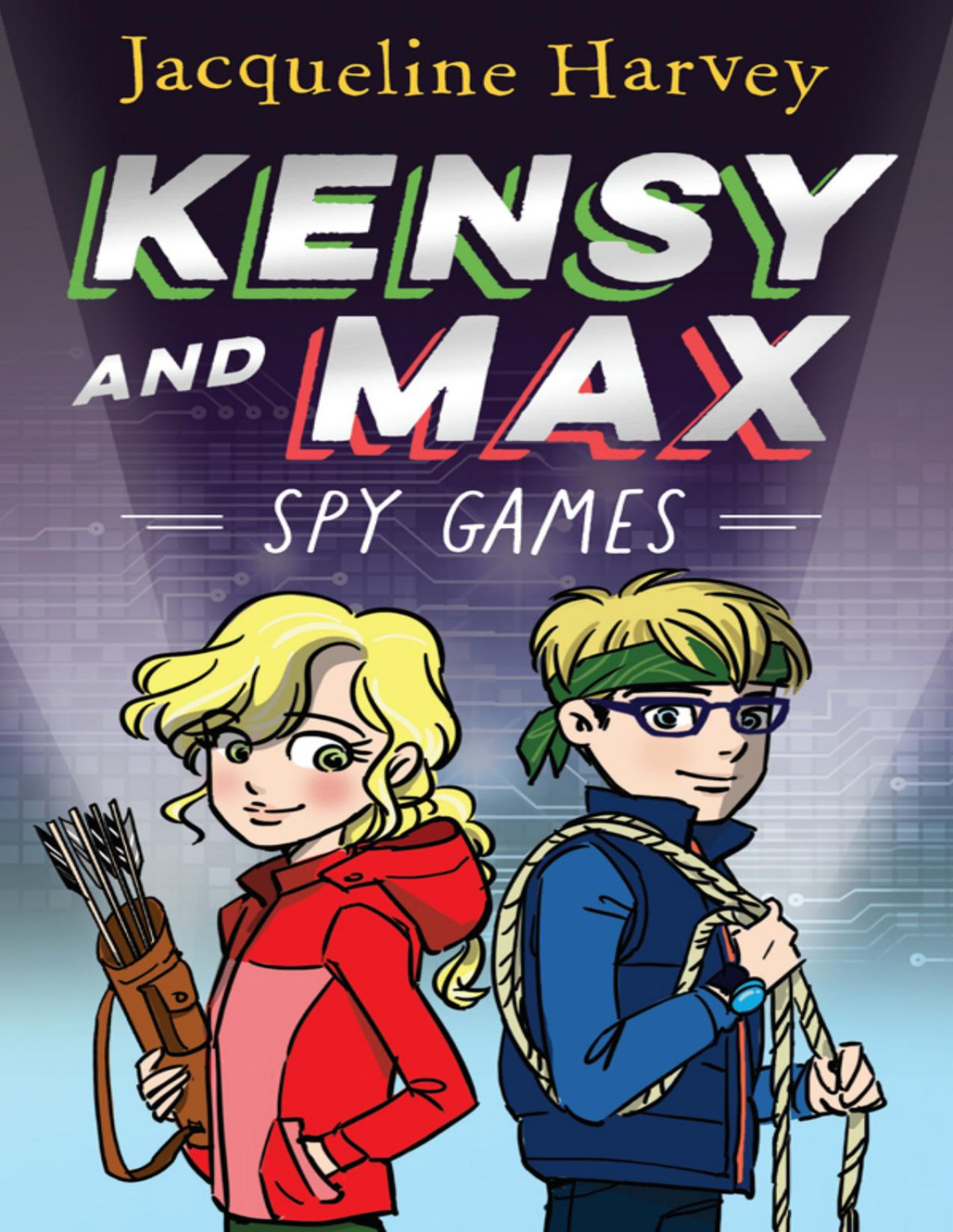 Spy Games Jacqueline Harvey