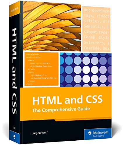 Html And Css The Comprehensive Guide First Edition Jrgen Wolf