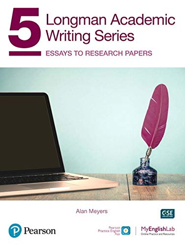 Longman Academic Writing Series Essays To Research Papers Lvl 5 1st Edition Meyers