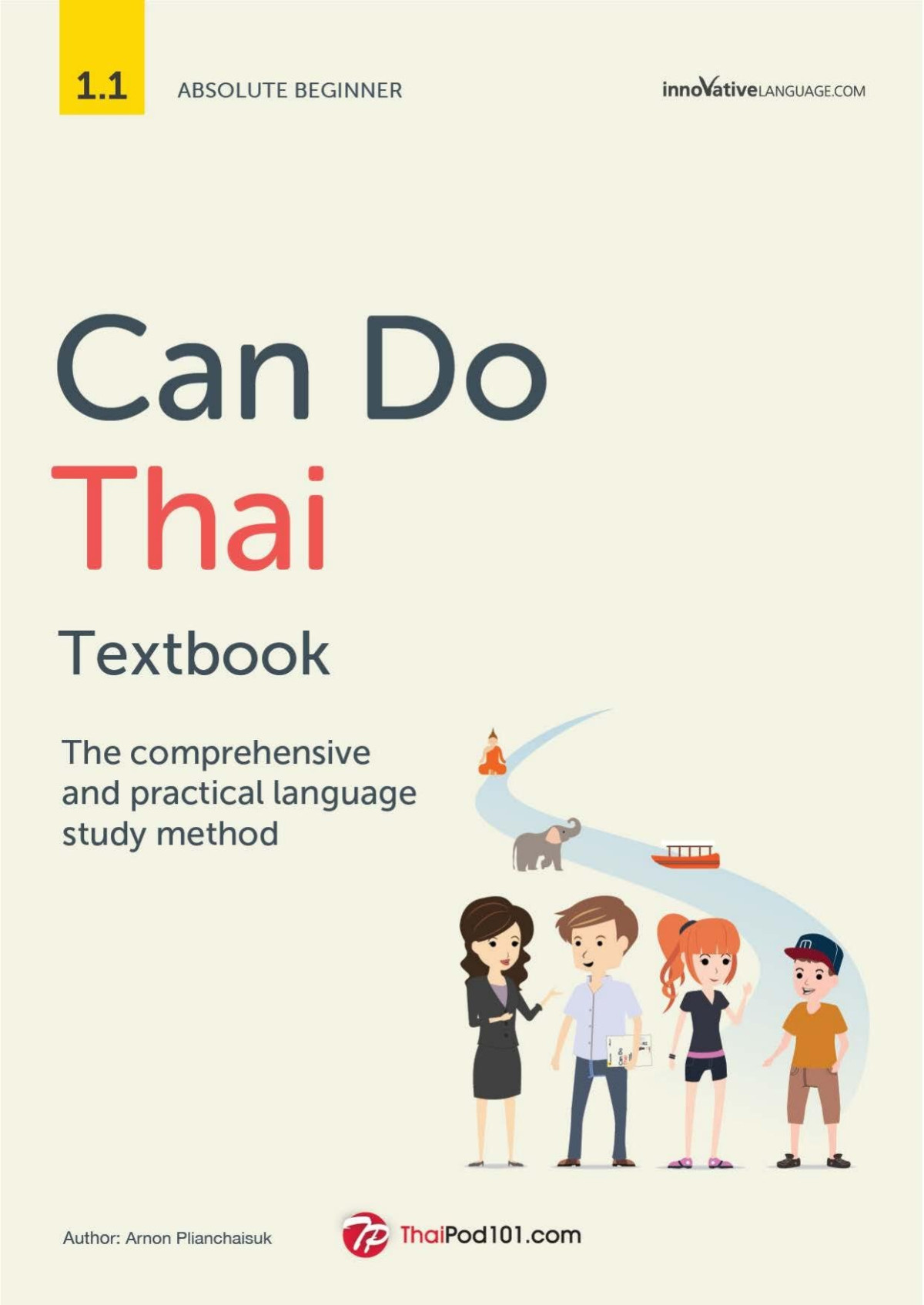 Can Do Thai Textbook The Comprehensive And Practical Language Study Method Innovative Language Learning