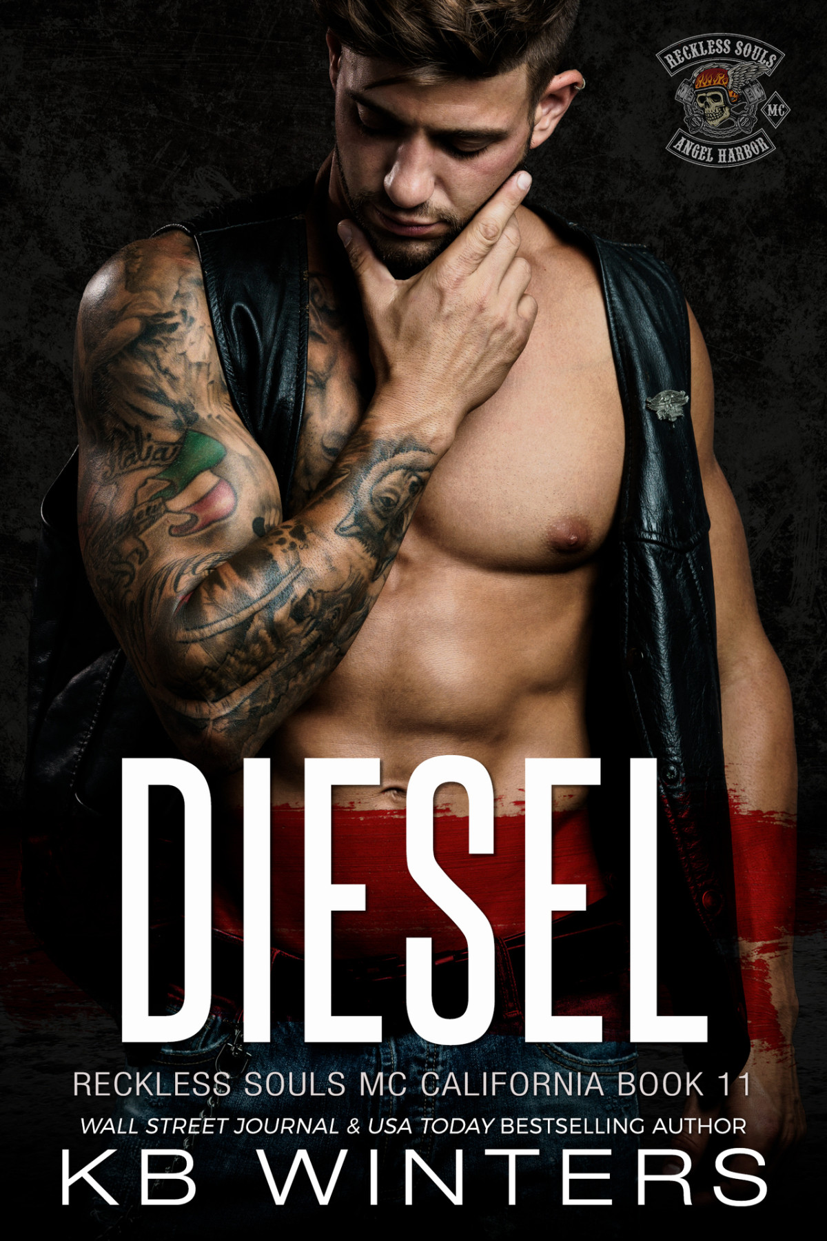 Diesel A Motorcycle Club Romance Kb Winters
