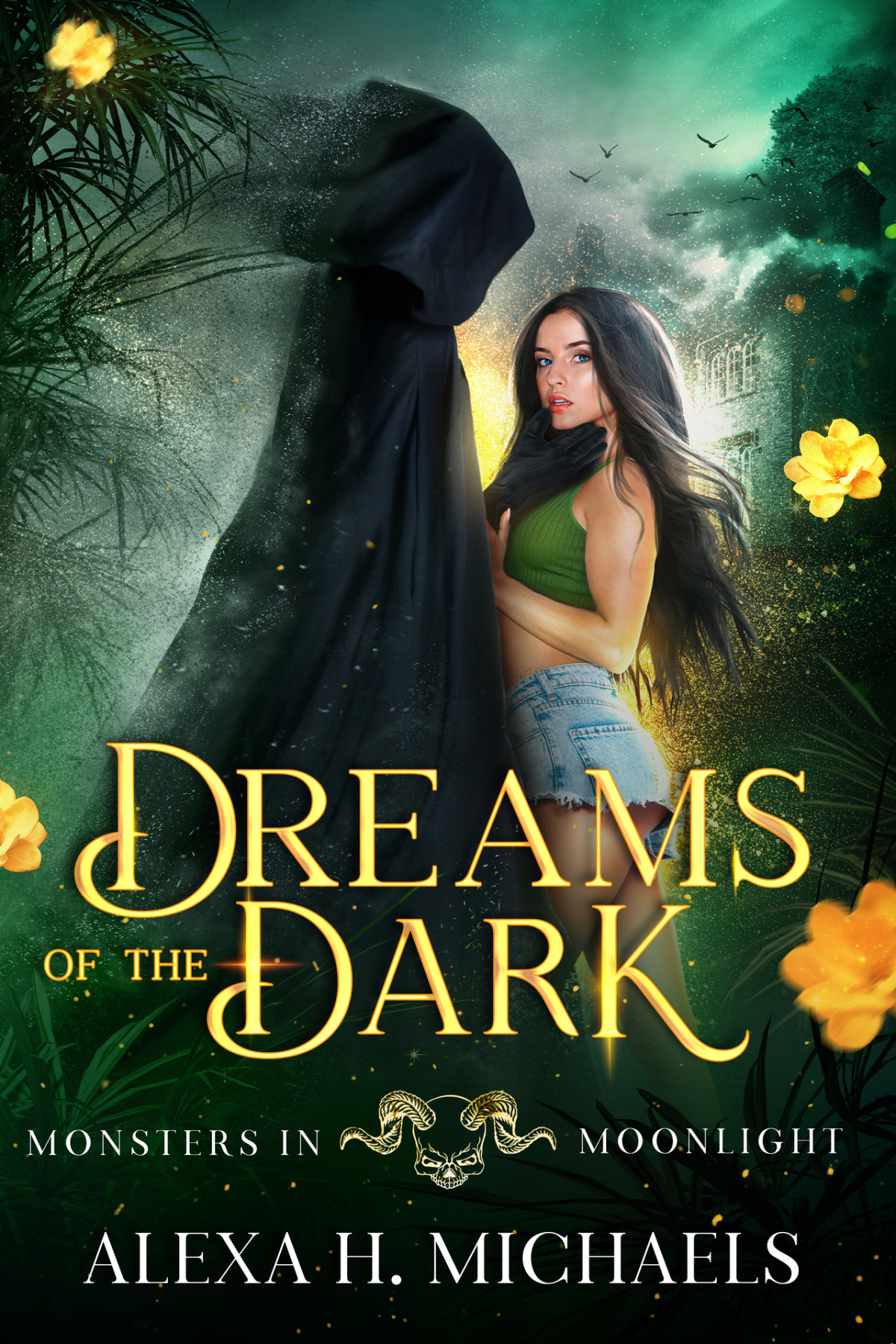 Dreams Of The Dark A Dark Paranormal Romance Alexa Michaels Alexa H Michaels