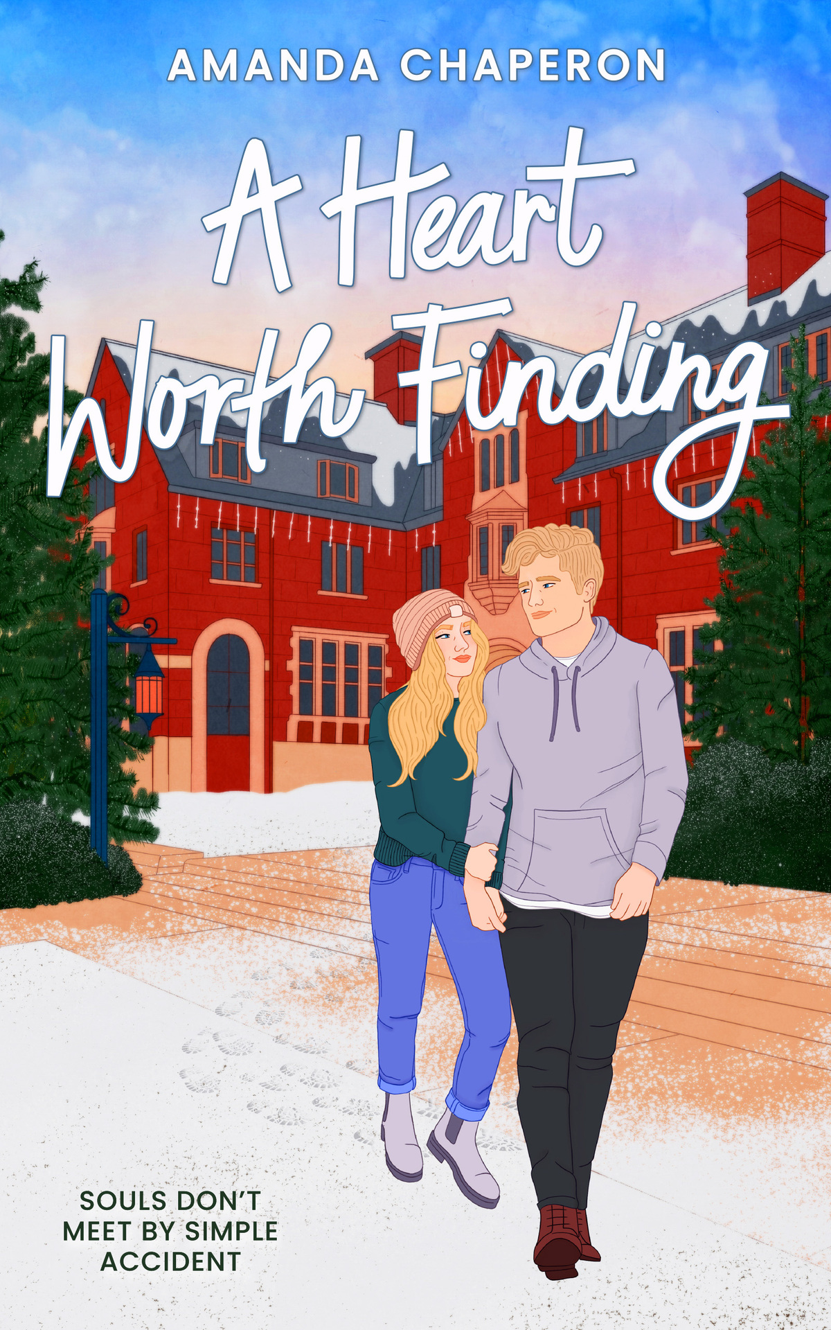 A Heart Worth Finding Amanda Chaperon