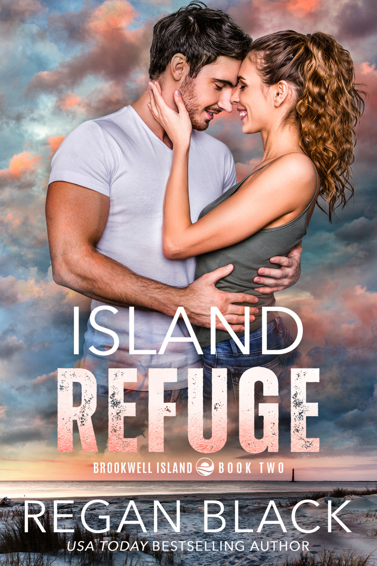 Island Refuge Small Town Romantic Suspense Brookwell Island Book 2 Regan Black