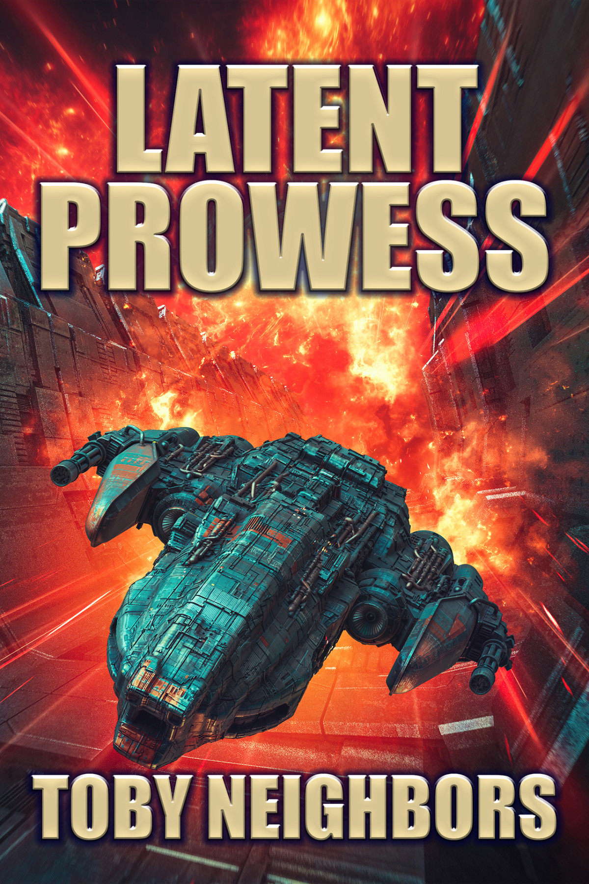 Latent Prowess Order Of Scion Book 1 Toby Neighbors