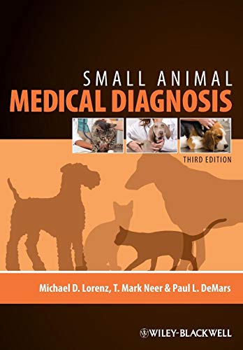 Small Animal Medical Diagnosis 3rd Edition Michael D Lorenz