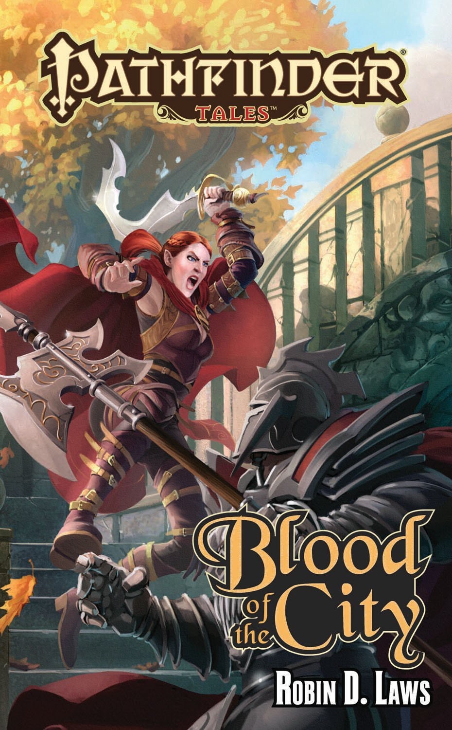 Blood Of The City Robin D Laws