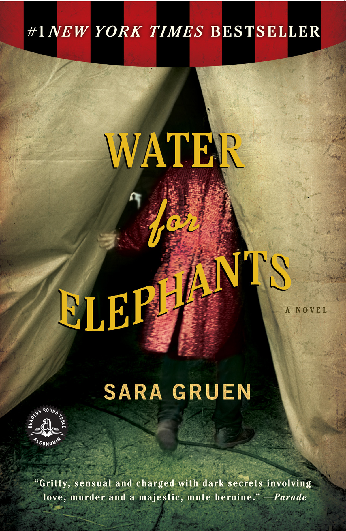 Water For Elephants Sara Gruen