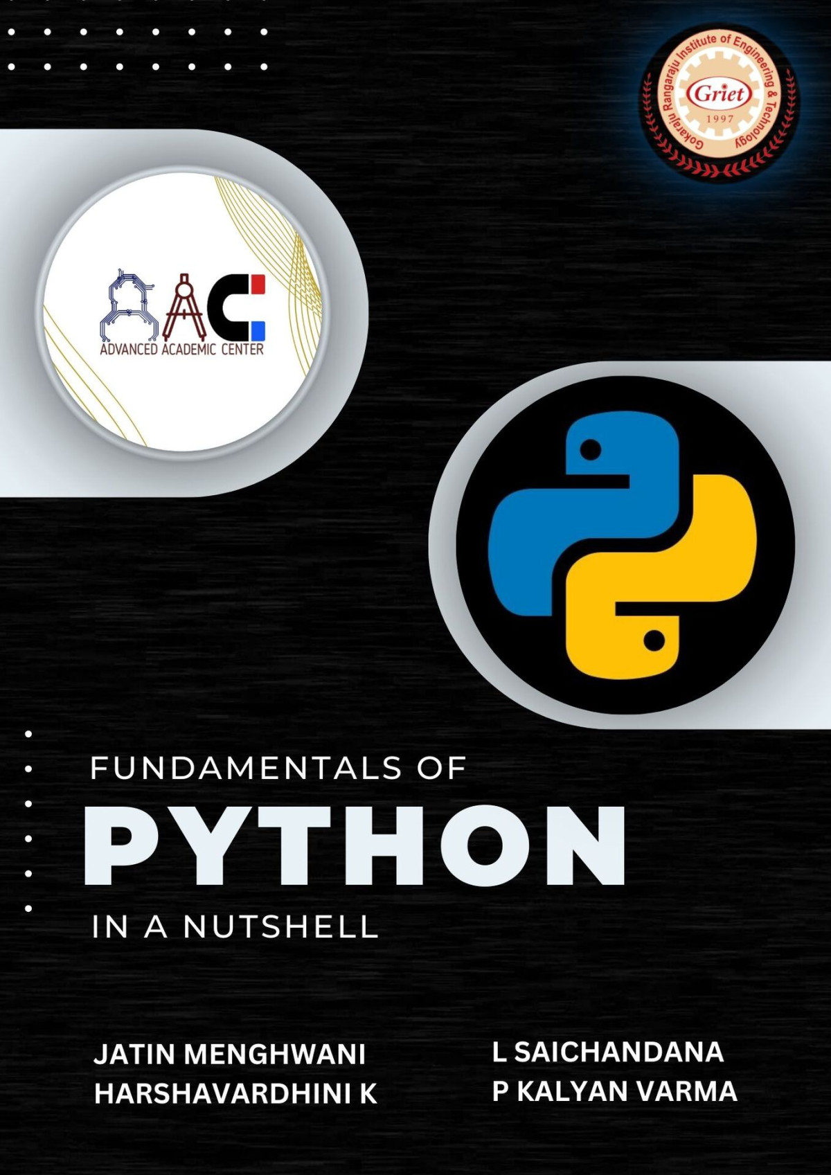 Fundamentals Of Python In A Nutshell 1st Edition Pancherpula